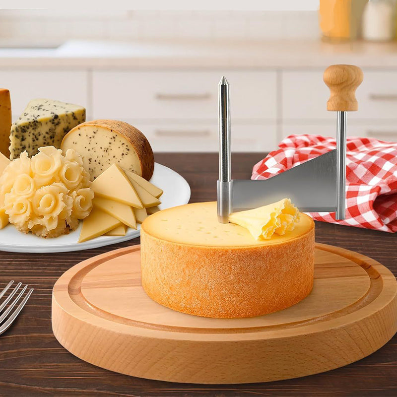 Premium Rotary Cheese Shaver