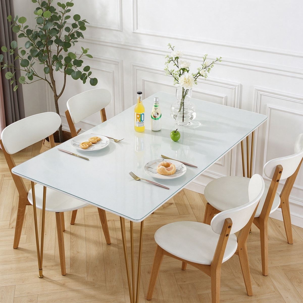 Clear Soft Glass Table Cover
