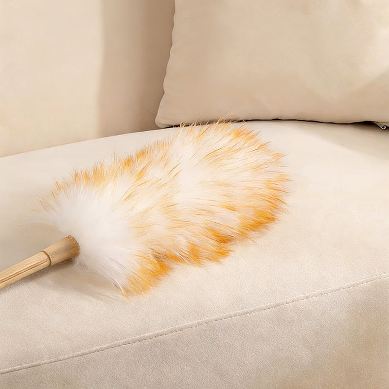 High-Density Wool Dusting Tool