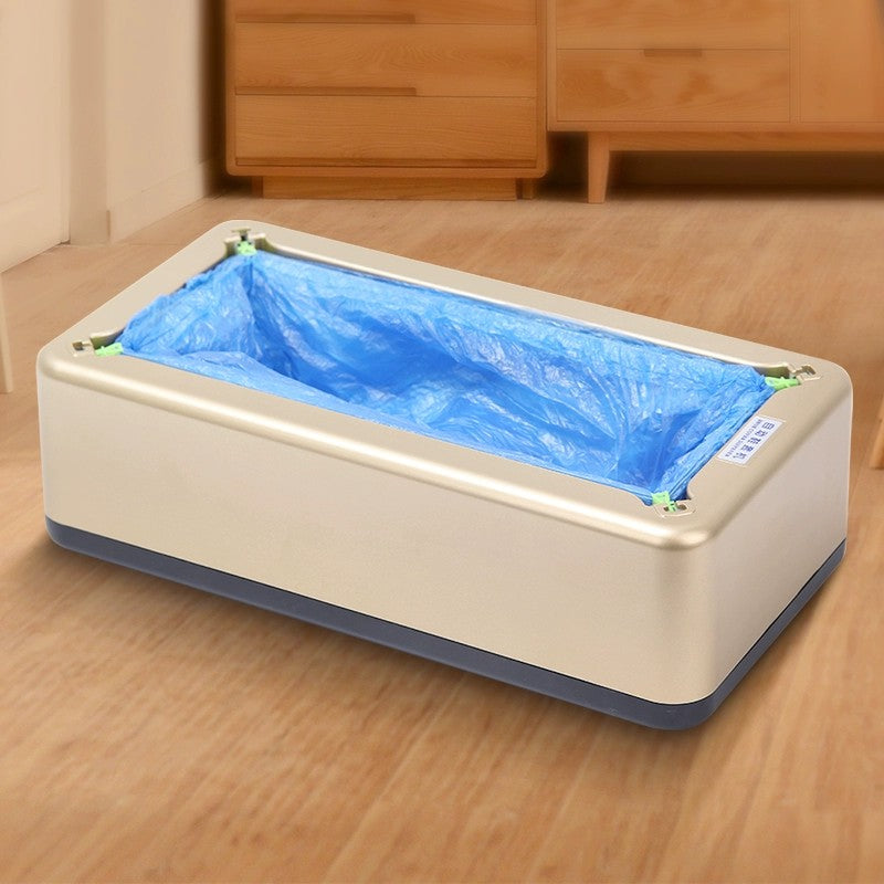 Automatic Step-On Shoe Cover Dispenser