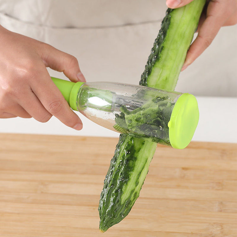 Storage Peeler – Double-Sided Stainless Steel Blade