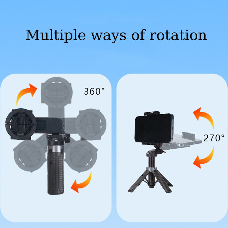 Mini Bluetooth Selfie Tripod – Portable Phone Stand