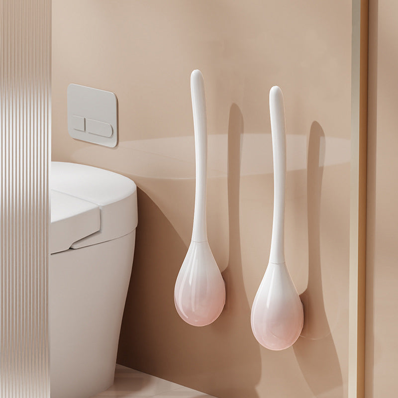 Magnetic Wall-Mounted Toilet Brush – Odor-Free, Easy Clean