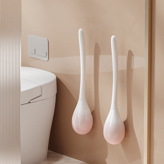 Magnetic Wall-Mounted Toilet Brush – Odor-Free, Easy Clean