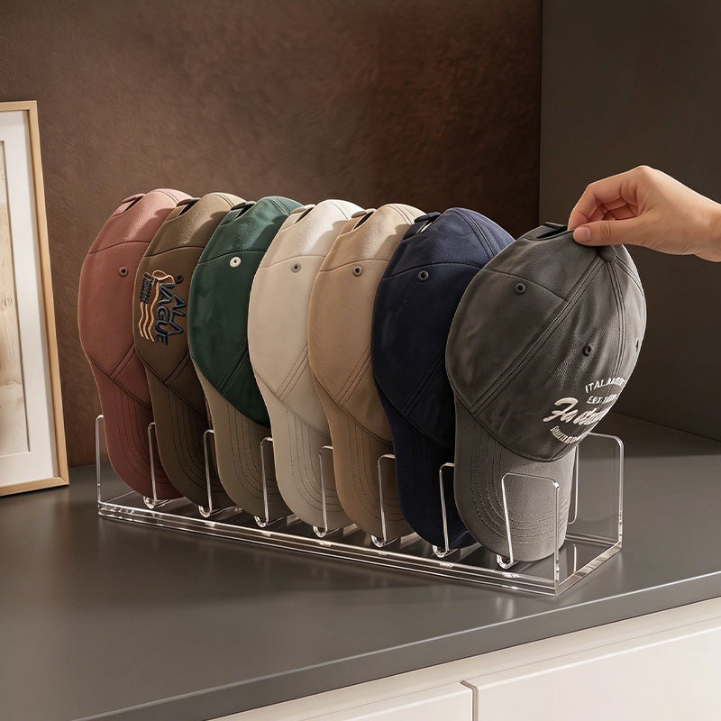 Smart Storage For Your Favorite Caps