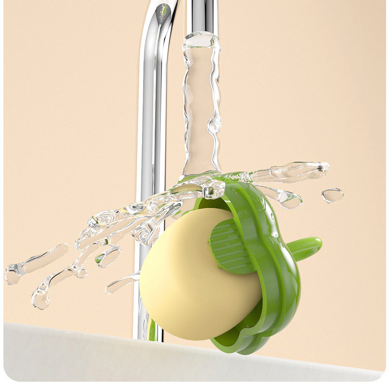 Reusable Bell Pepper Lint Roller