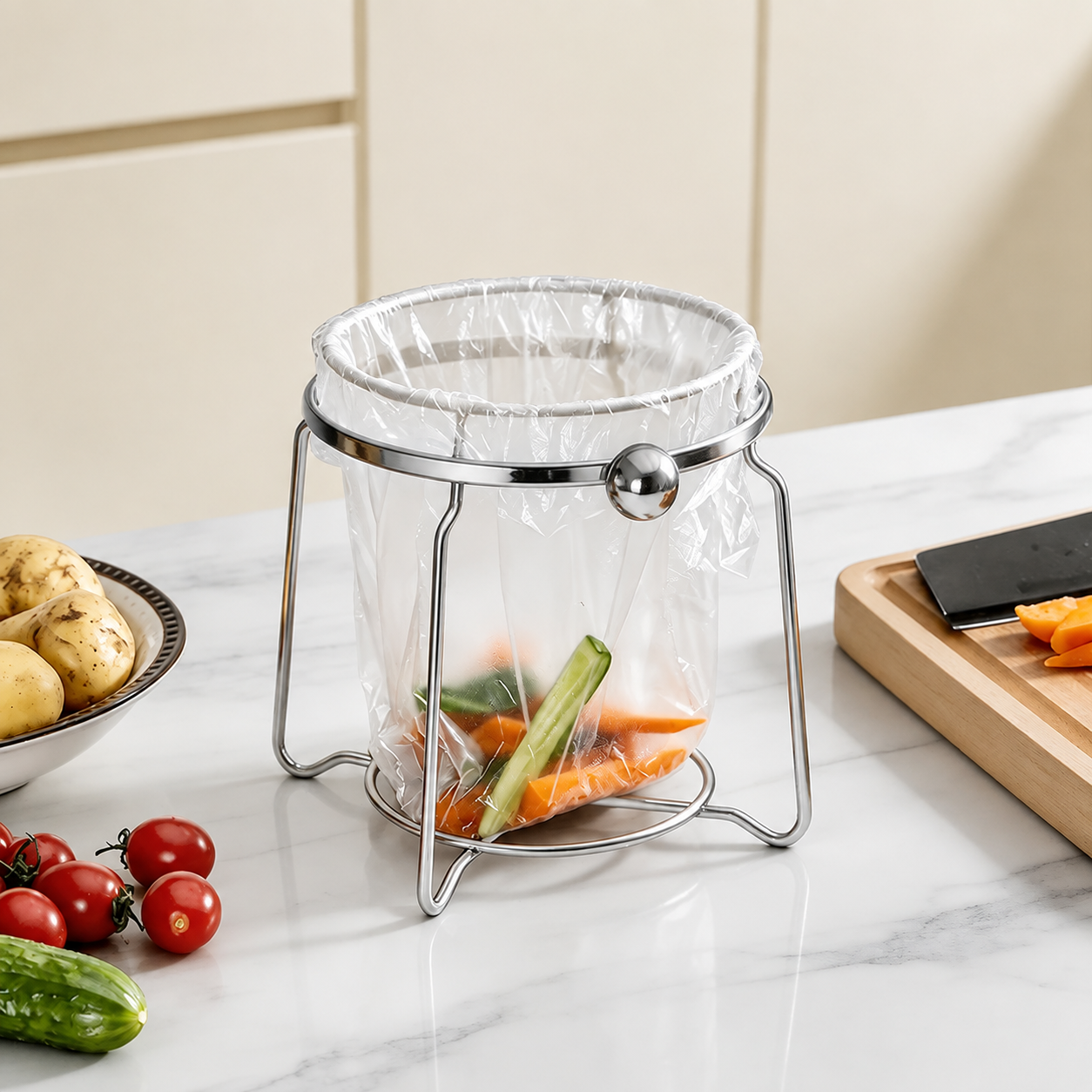 Desktop Mini Trash Can