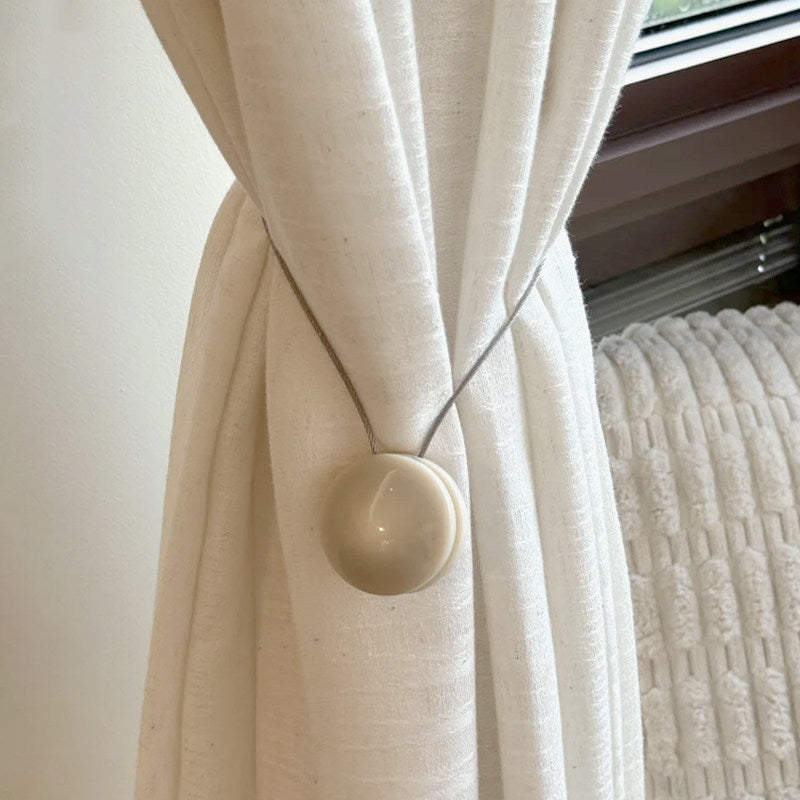 Opal Magnetic Curtain Tieback