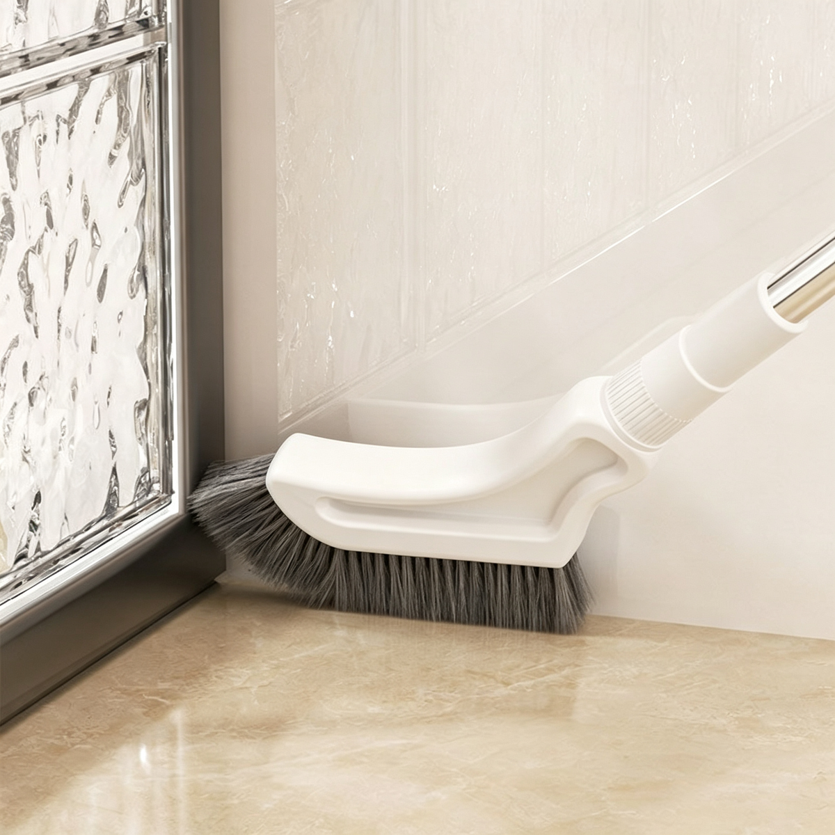 Extendable Crevice Cleaning Brush