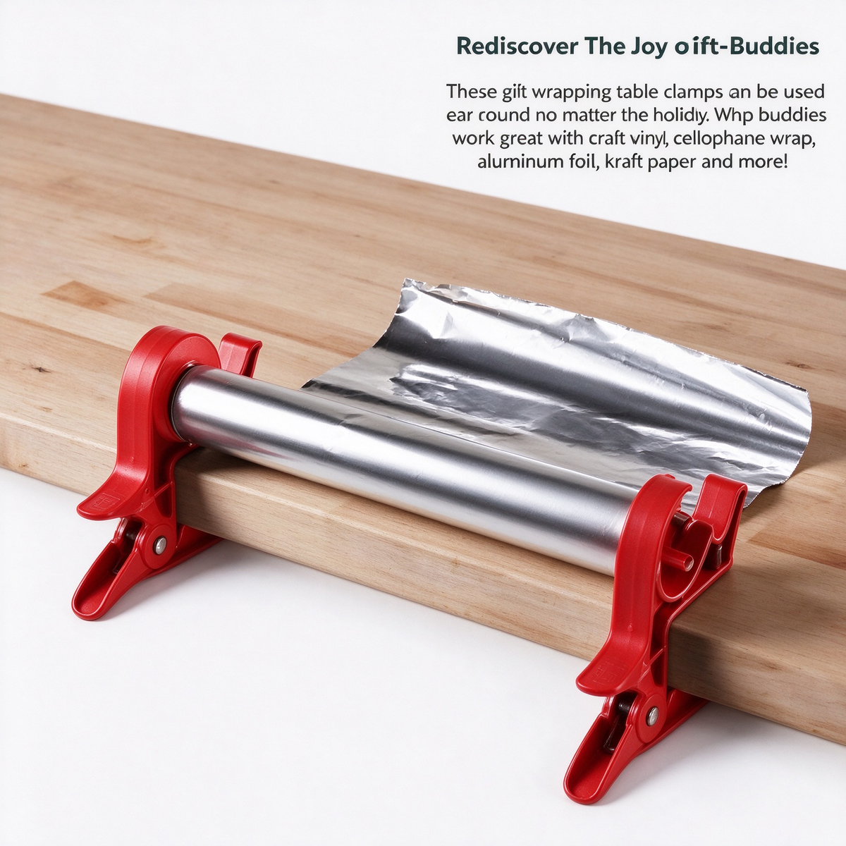 Tabletop Gift Wrapping Tape Dispenser