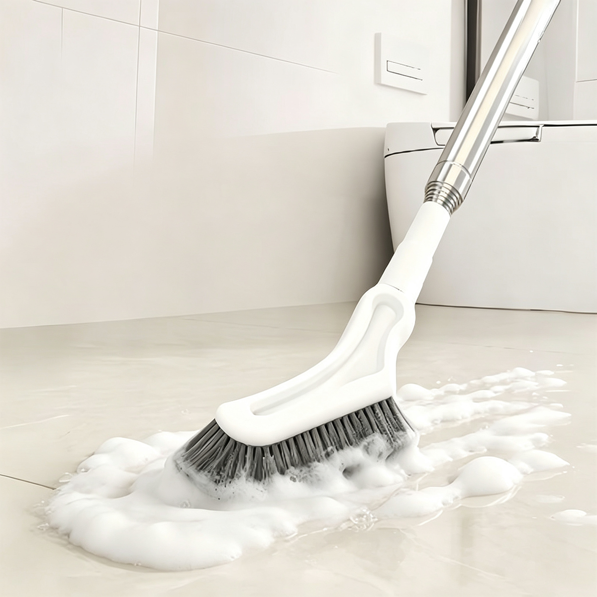 Extendable Crevice Cleaning Brush