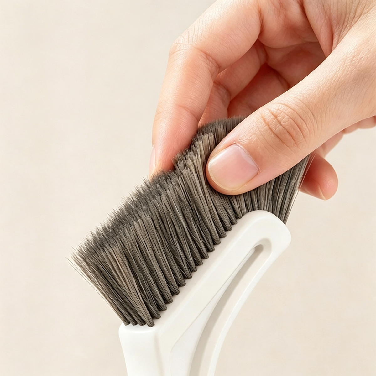Extendable Crevice Cleaning Brush
