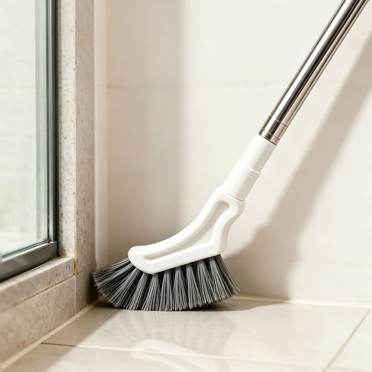 Extendable Crevice Cleaning Brush