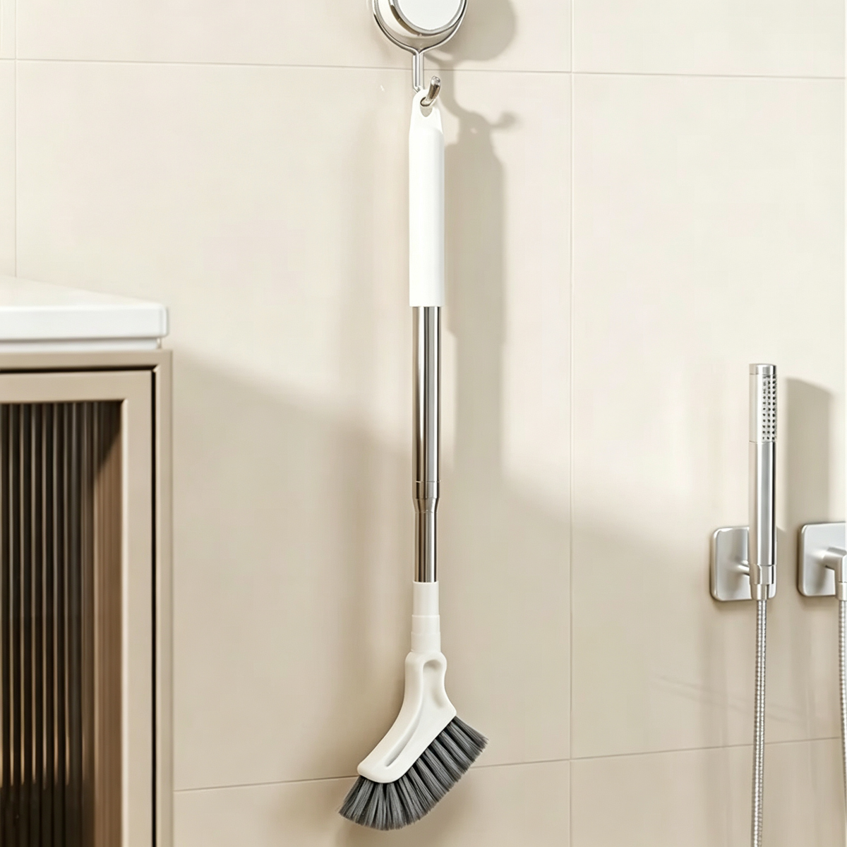 Extendable Crevice Cleaning Brush