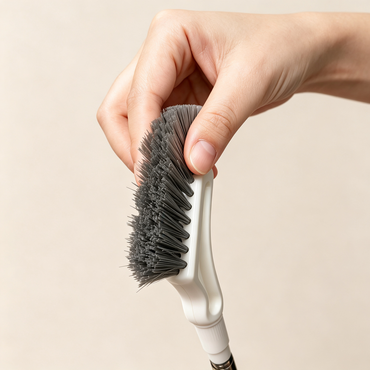 Extendable Crevice Cleaning Brush