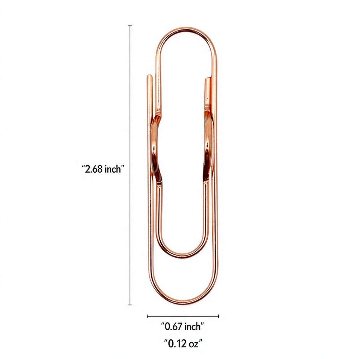 Metal Paper Clips(10-Piece Set)