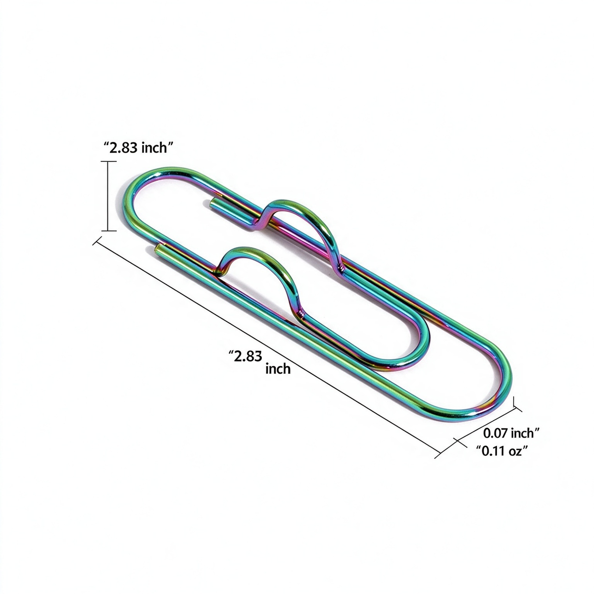 Metal Paper Clips(10-Piece Set)