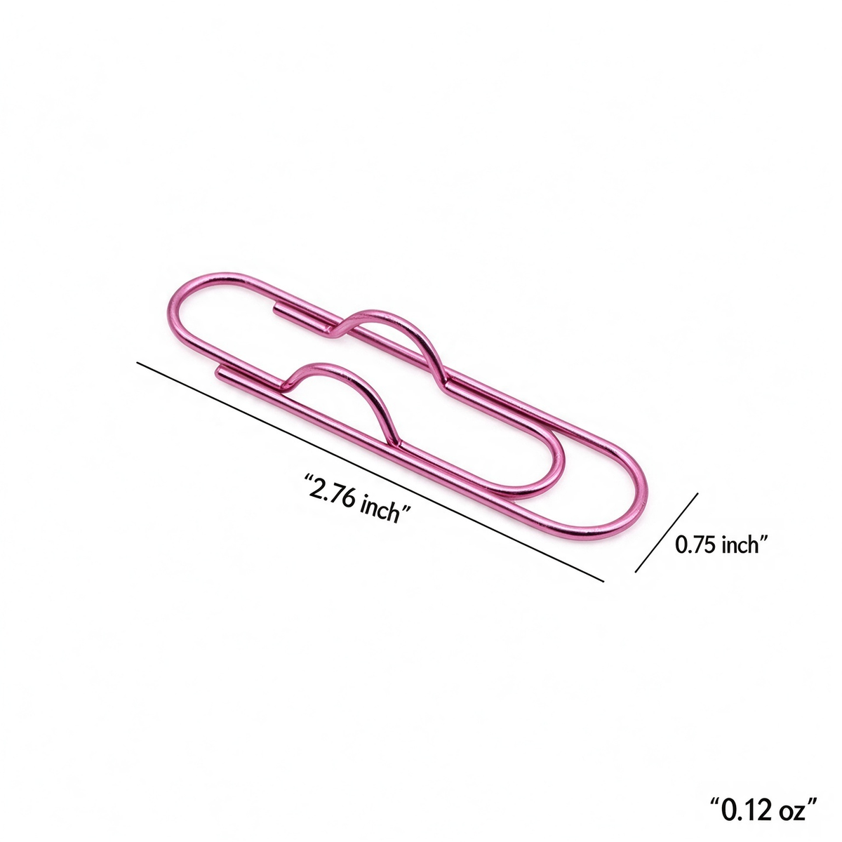 Metal Paper Clips(10-Piece Set)