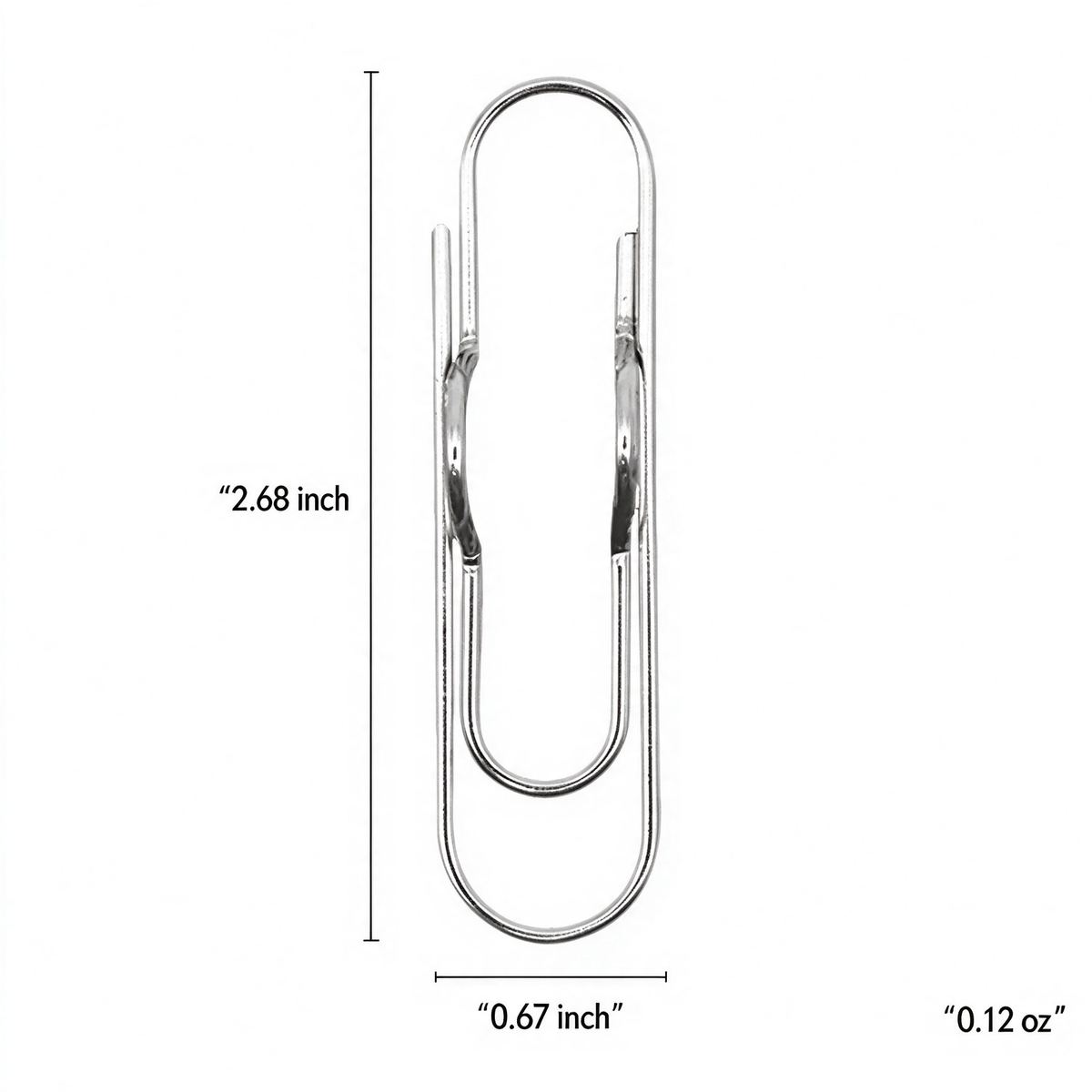 Metal Paper Clips(10-Piece Set)