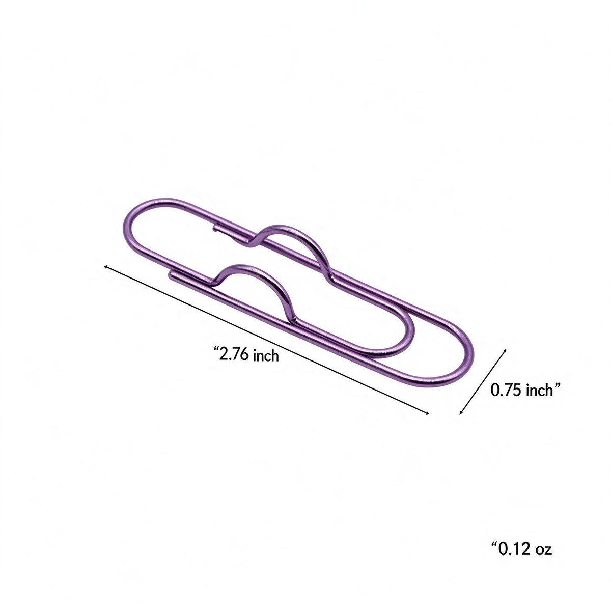 Metal Paper Clips(10-Piece Set)