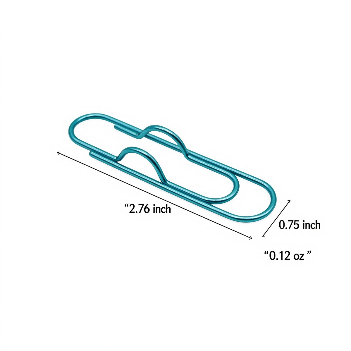 Metal Paper Clips(10-Piece Set)