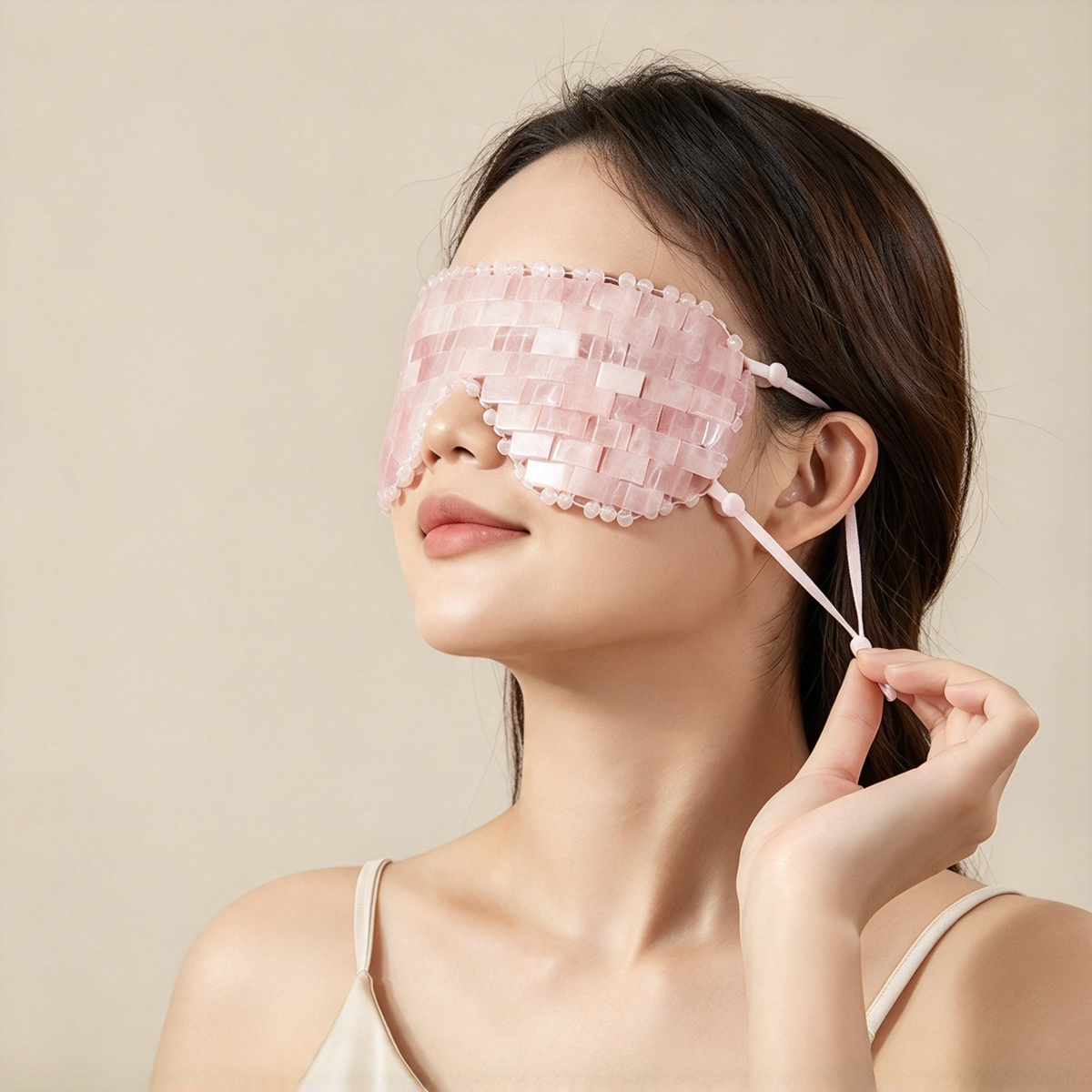 Crystal Eye Mask
