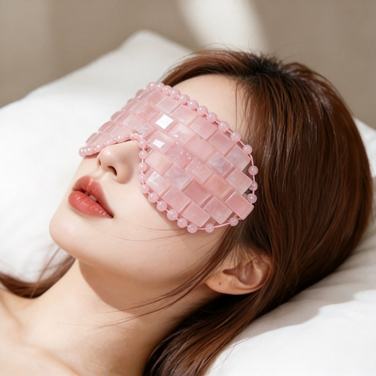 Crystal Eye Mask