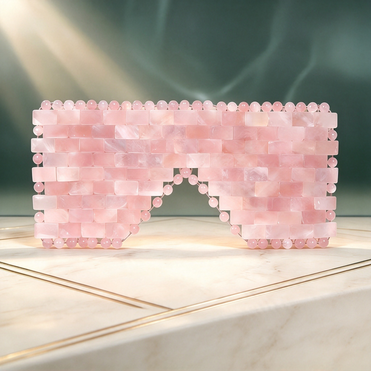 Crystal Eye Mask