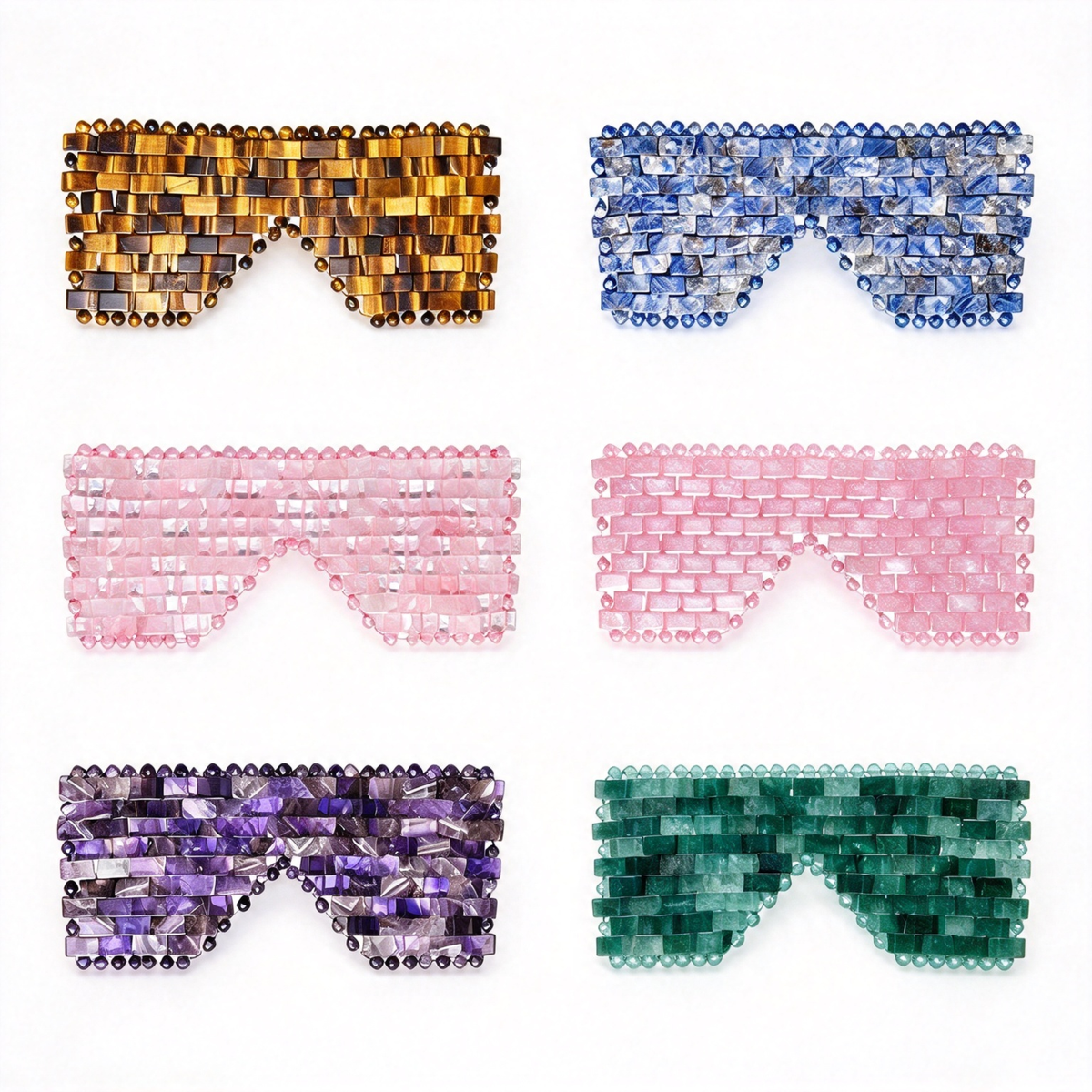Crystal Eye Mask