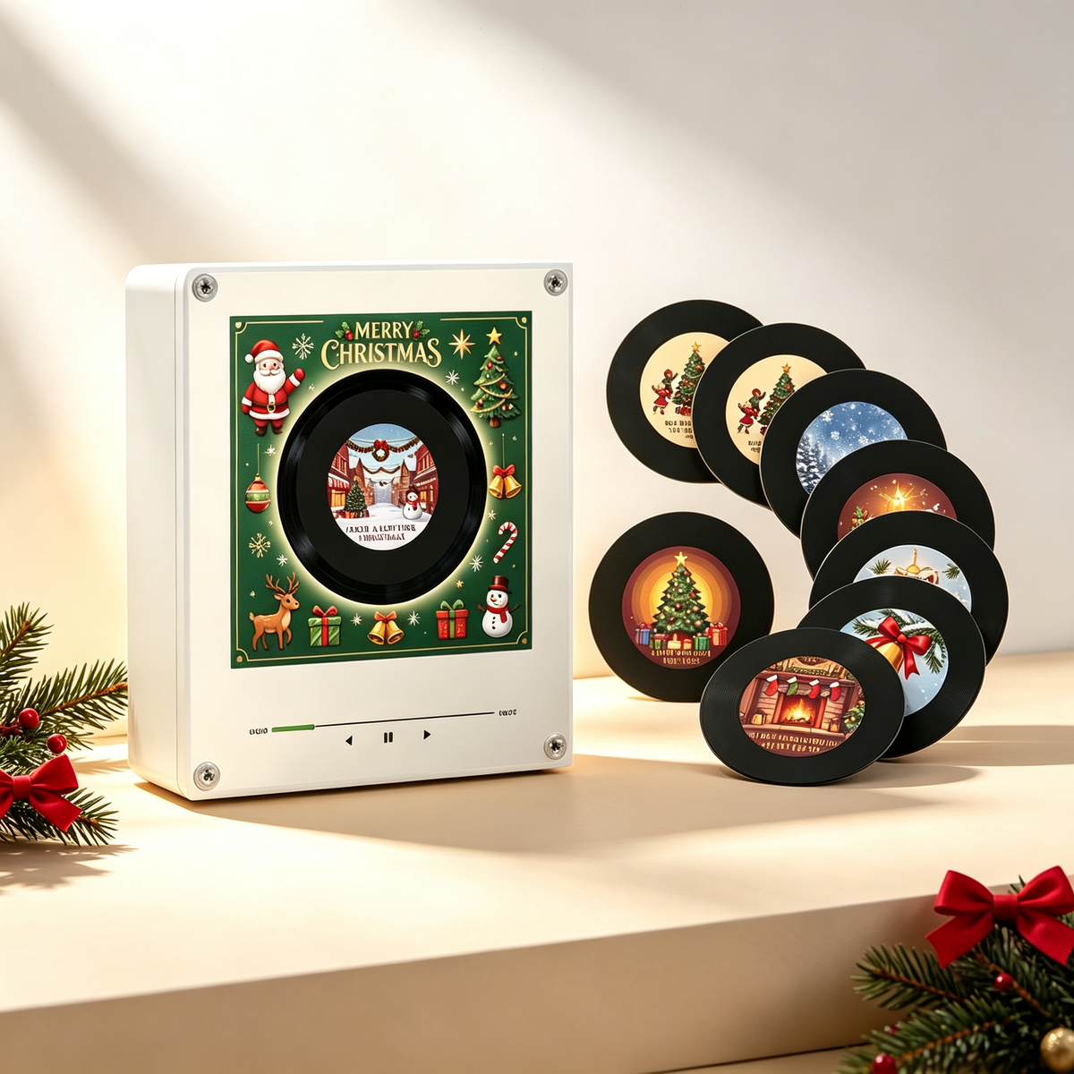 NFC Music Fridge Magnet