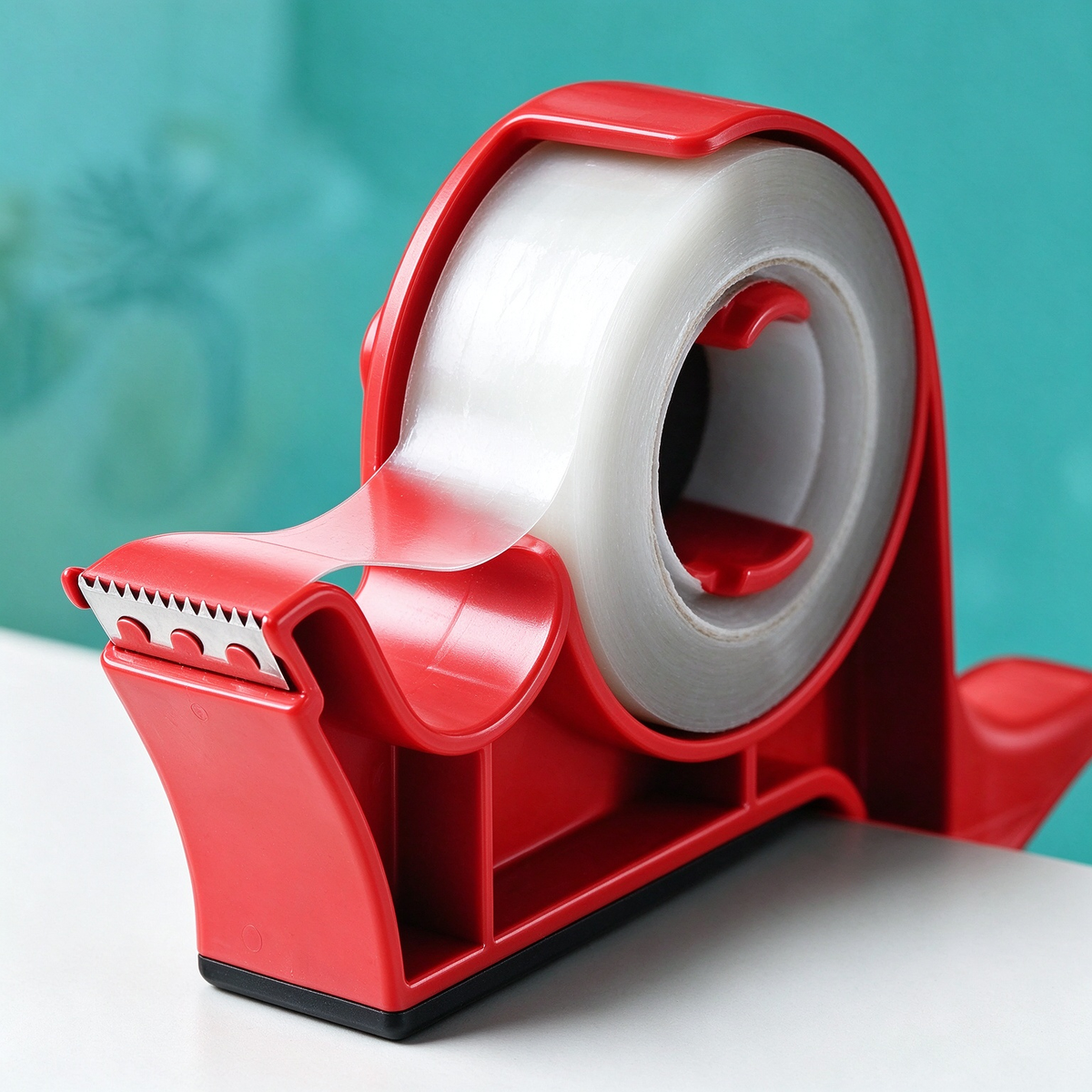 Tabletop Gift Wrapping Tape Dispenser