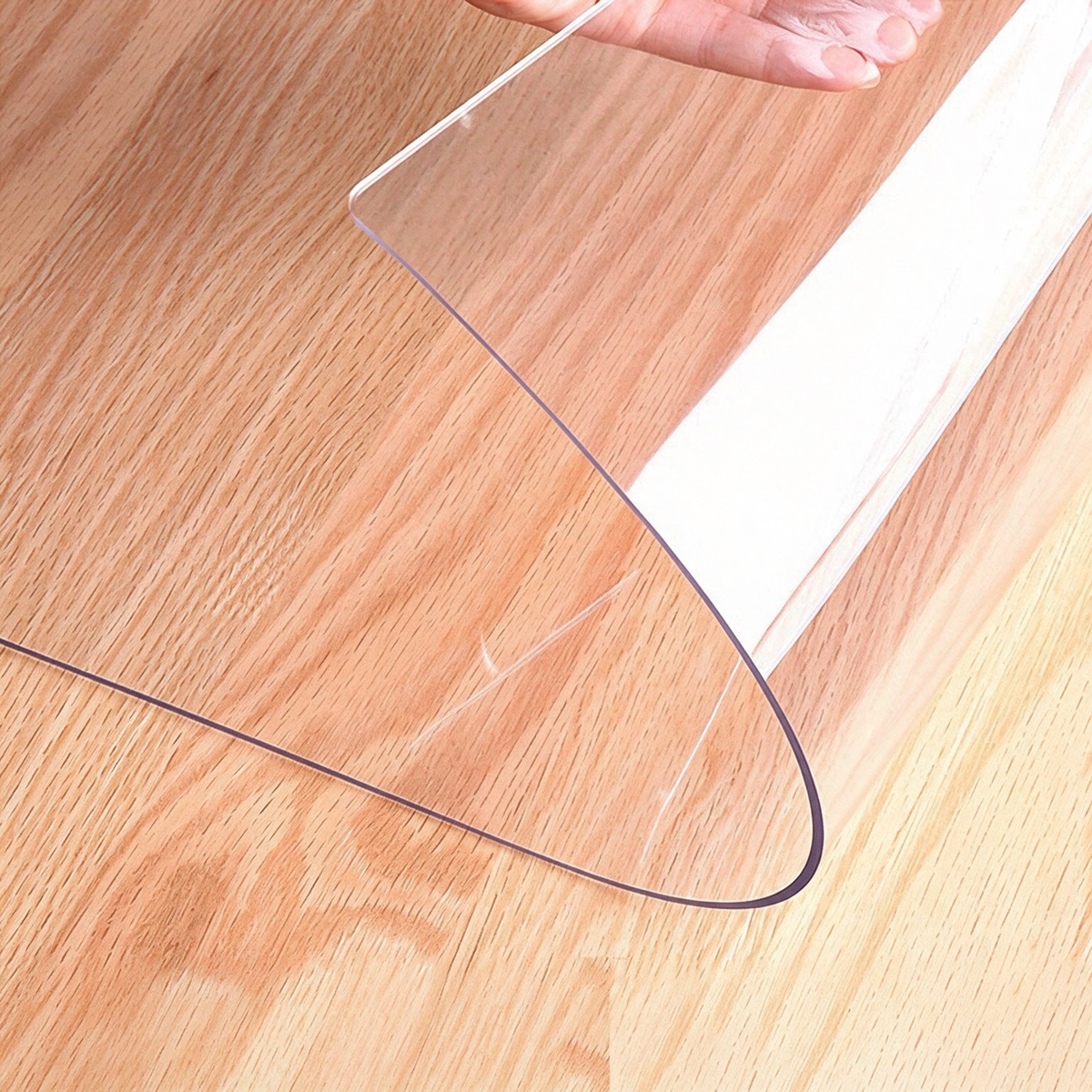 Clear Soft Glass Table Cover