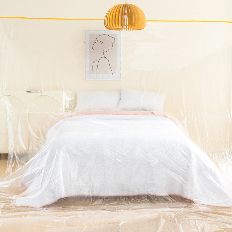 Thick Moisture-Proof Furniture Dust Film – Residue-Free Tape