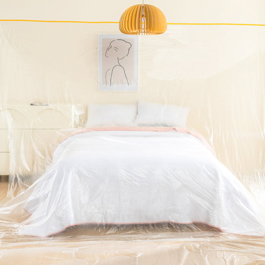 Thick Moisture-Proof Furniture Dust Film – Residue-Free Tape