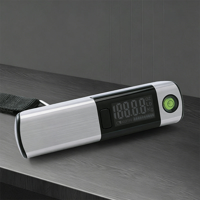 Portable Digital Luggage Scale with Measuring Tape