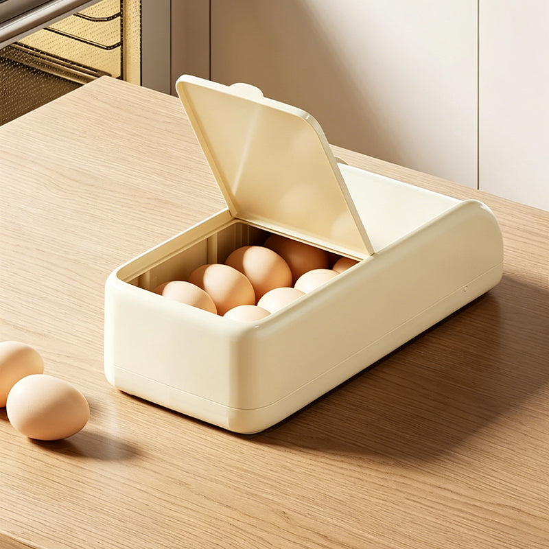 Auto Refill Anti-Crush Egg Storage Box