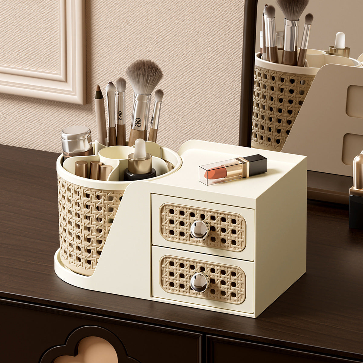 Desktop Tissue Box Holder