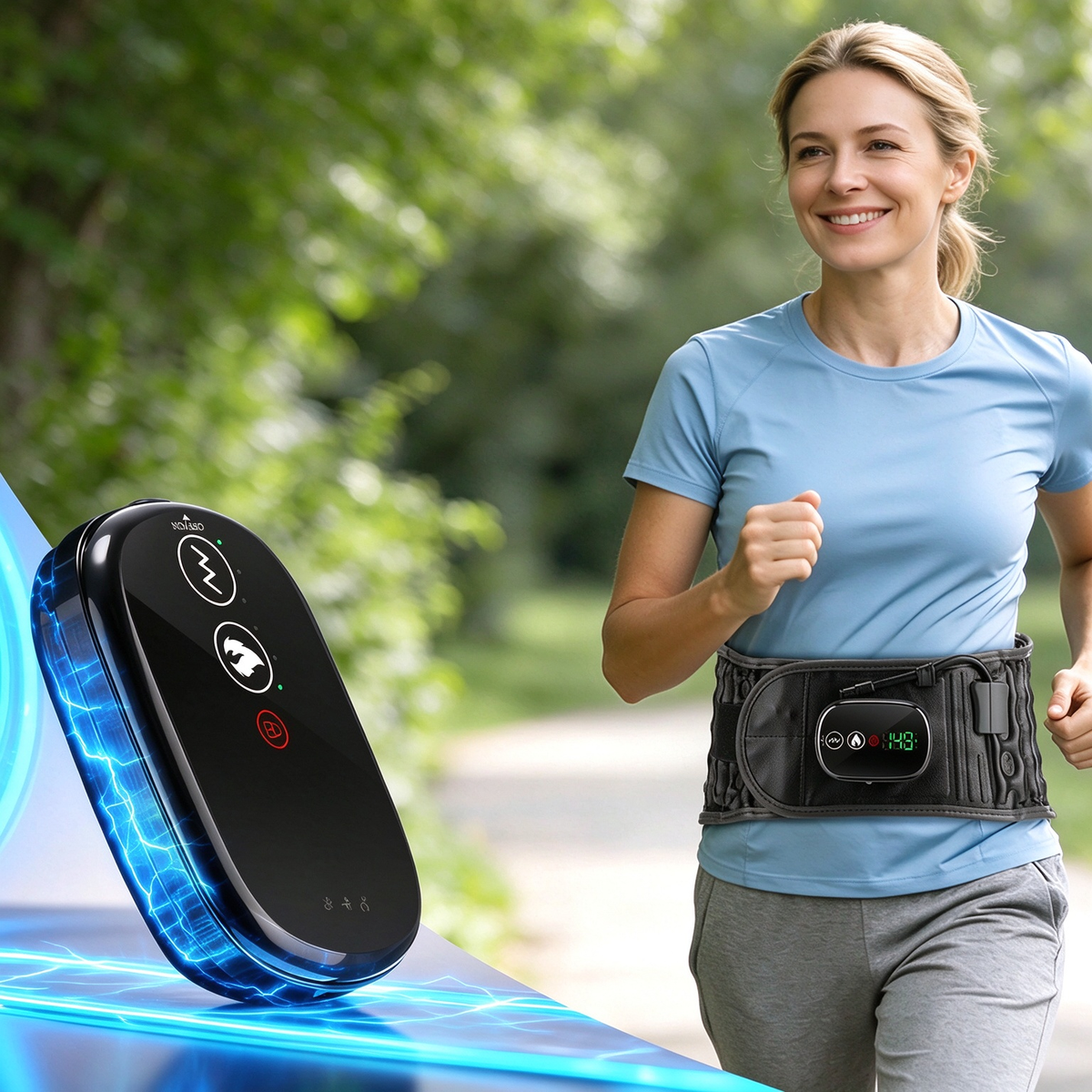 Comfortable Lumbar Support Belt