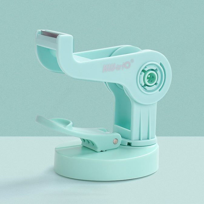 360° Swivel Tape Cutter with Suction Base – One-Hand Operation Design