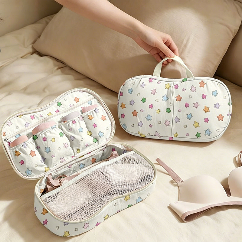 Portable Large Capacity Underwear Organizer Bag