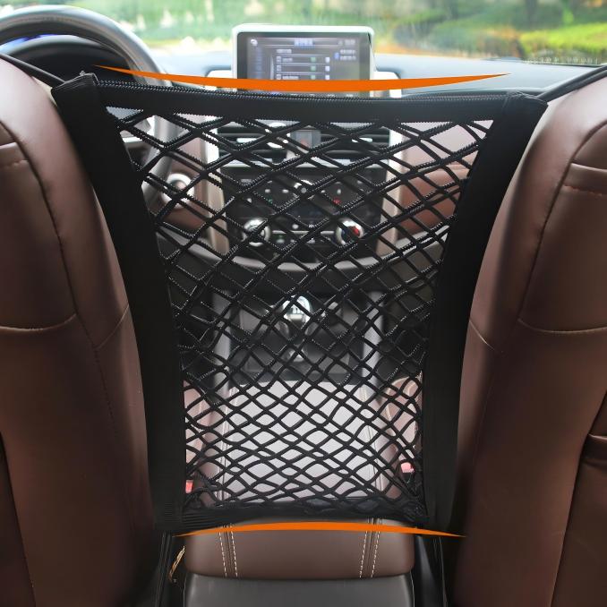 Car Seat Back Storage Organizer