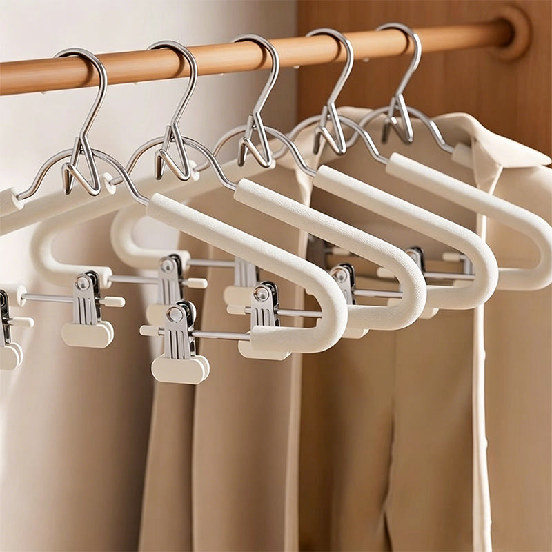 Premium All-in-One Outfit Hanger with Adjustable Clips