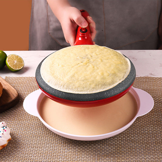 The CrepeKing Crepe Kit - Non-Stick Tools for Restaurant-Style Crepes