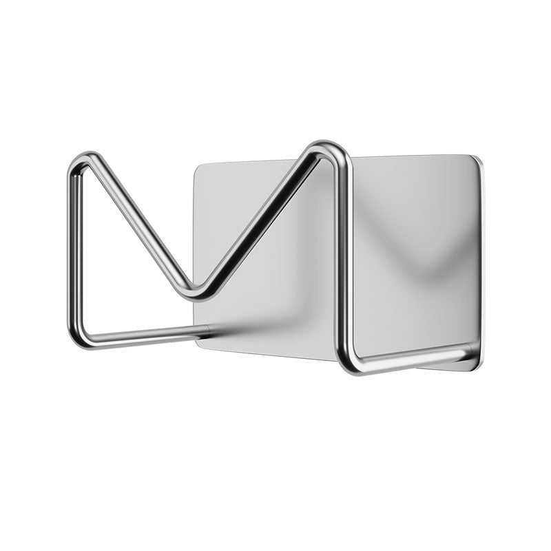 Drill-Free Stainless Steel Wall Mounted Storage Rack