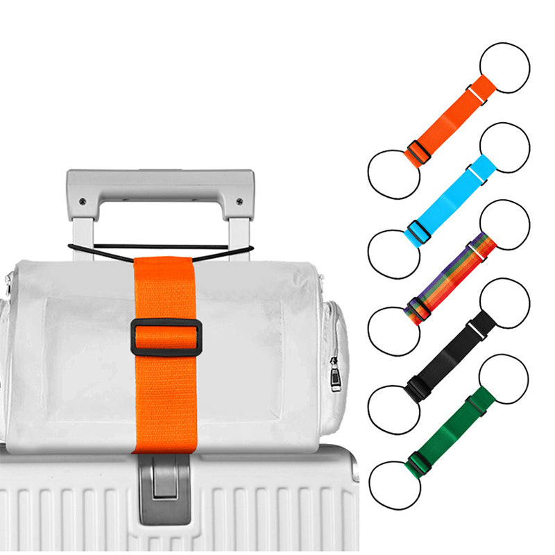 Adjustable Luggage Strap | Suitcase & Backpack Fixing Belt