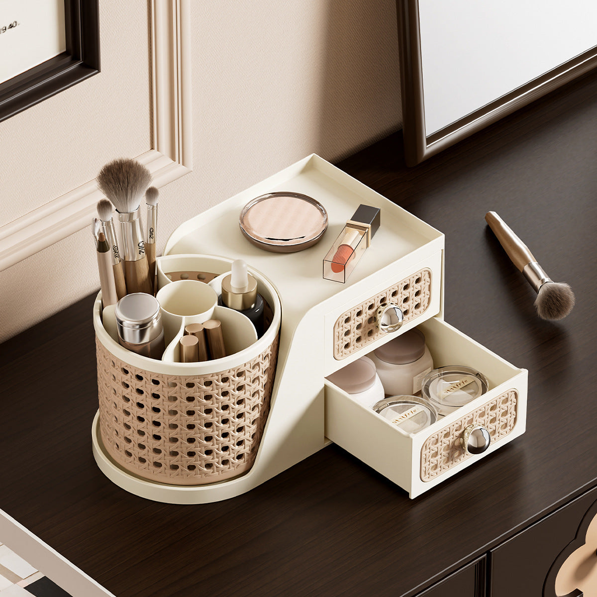 Desktop Tissue Box Holder