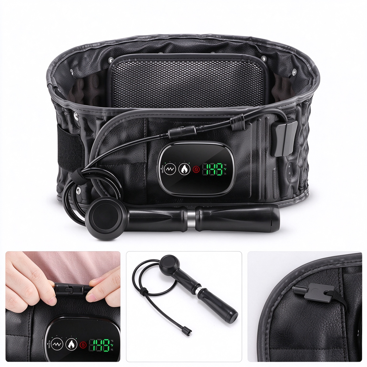 Comfortable Lumbar Support Belt
