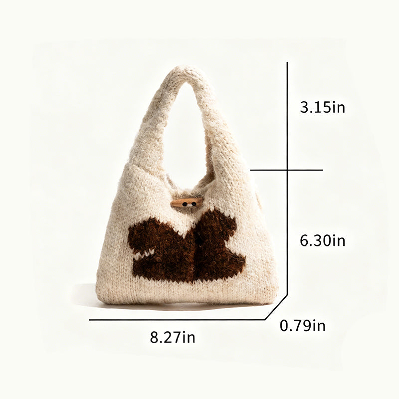 Soft & Lightweight Knitted Handbag