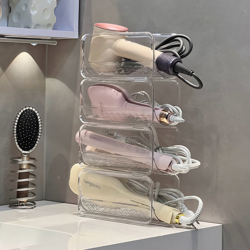 Acrylic Stackable Hair Tool Storage Stand