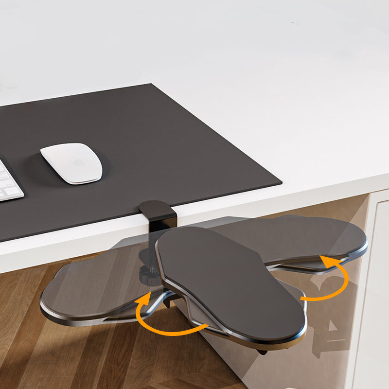Drill-Free Ergonomic 180° Rotating Armrest – Comfort & Stability